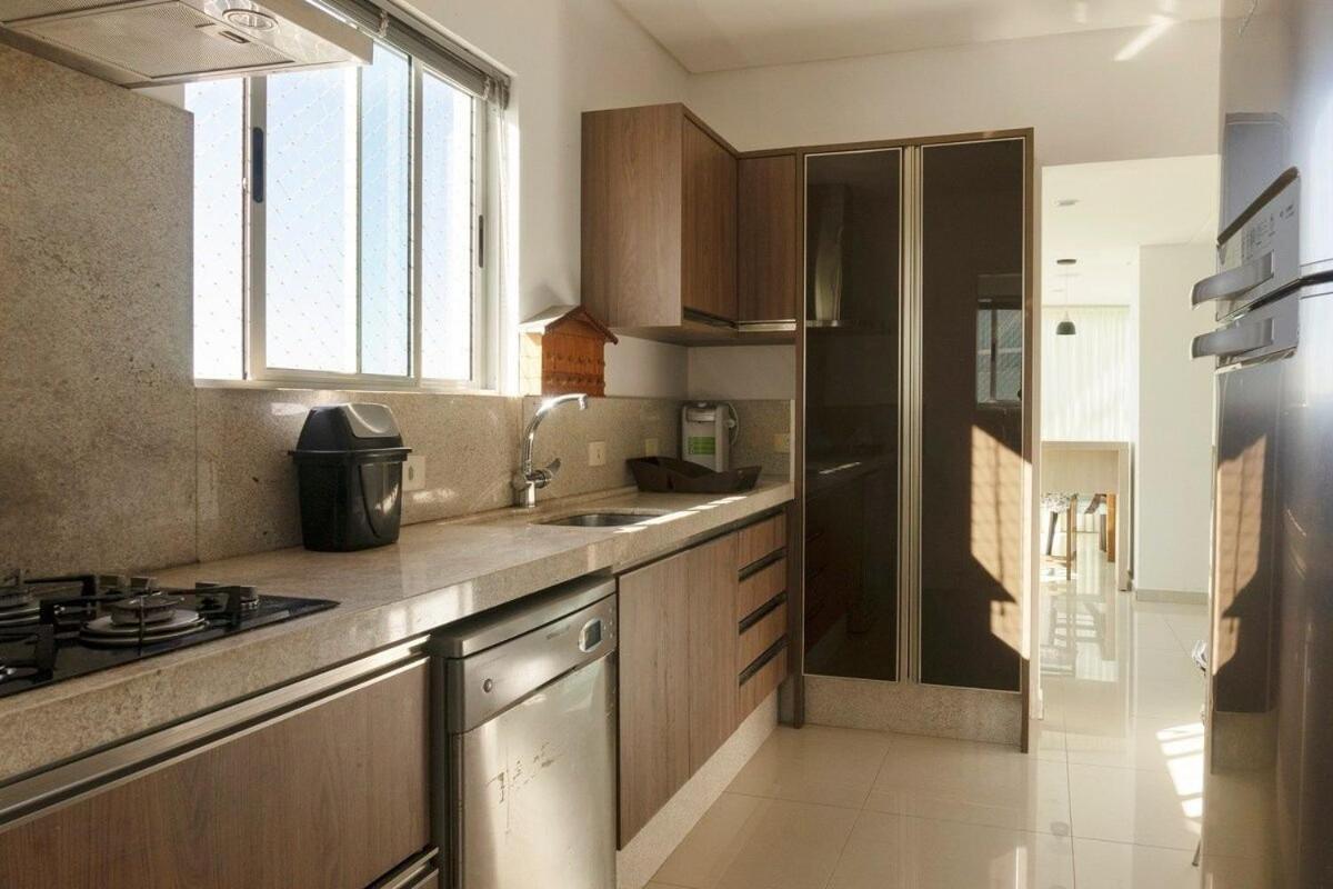 Linda Vista, Um Apartamento Por Andar, 3 Suites, 2 Garagens Балнеариу-Камбориу Экстерьер фото
